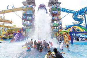 5 Waterboom Waterpark Terbaik Di Indonesia Pembuatan Waterboom HP