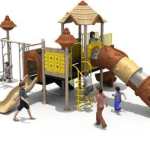 Tematic Playground Fiber Murah Berkualitas